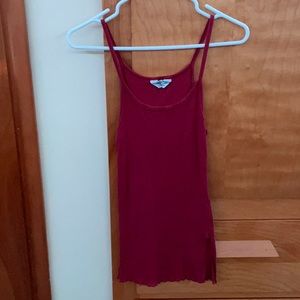 red tank top